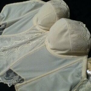 Panache Superbra by Evie Bridal Basque Ivory never worn, New with tags.